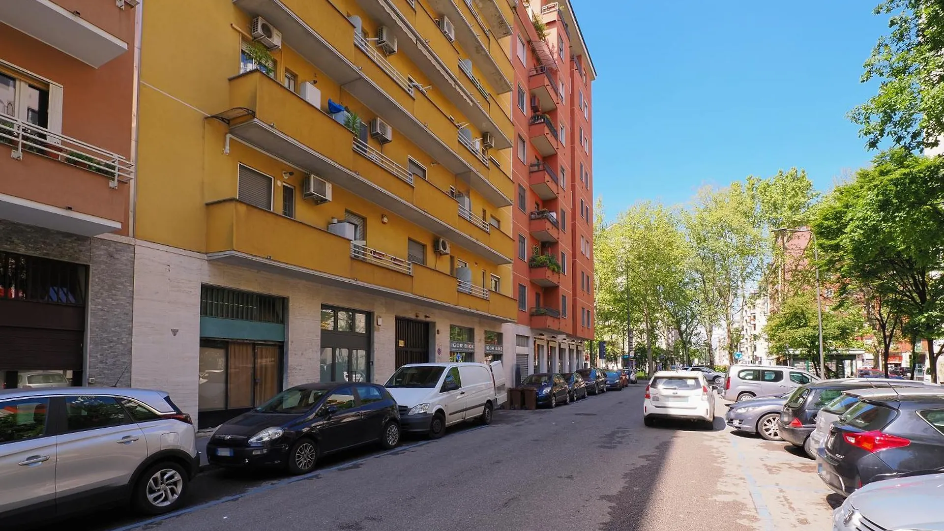 Mila Apartments Venosa Milan Italy